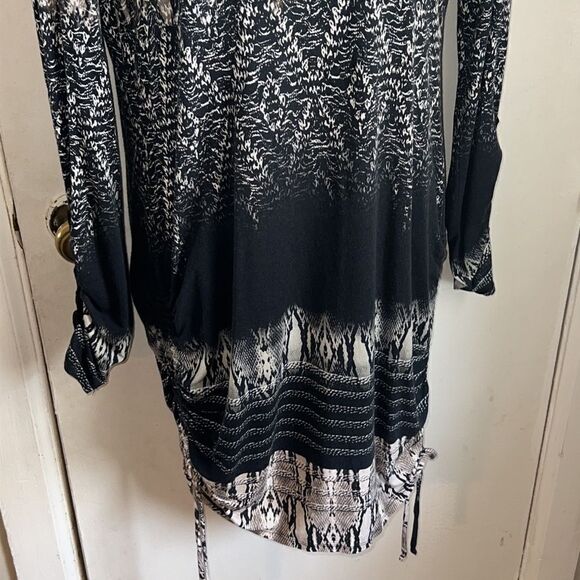 SW3 BESPOKE Snake Print Canmir Ave Dress-L NWT - Picture 4 of 9